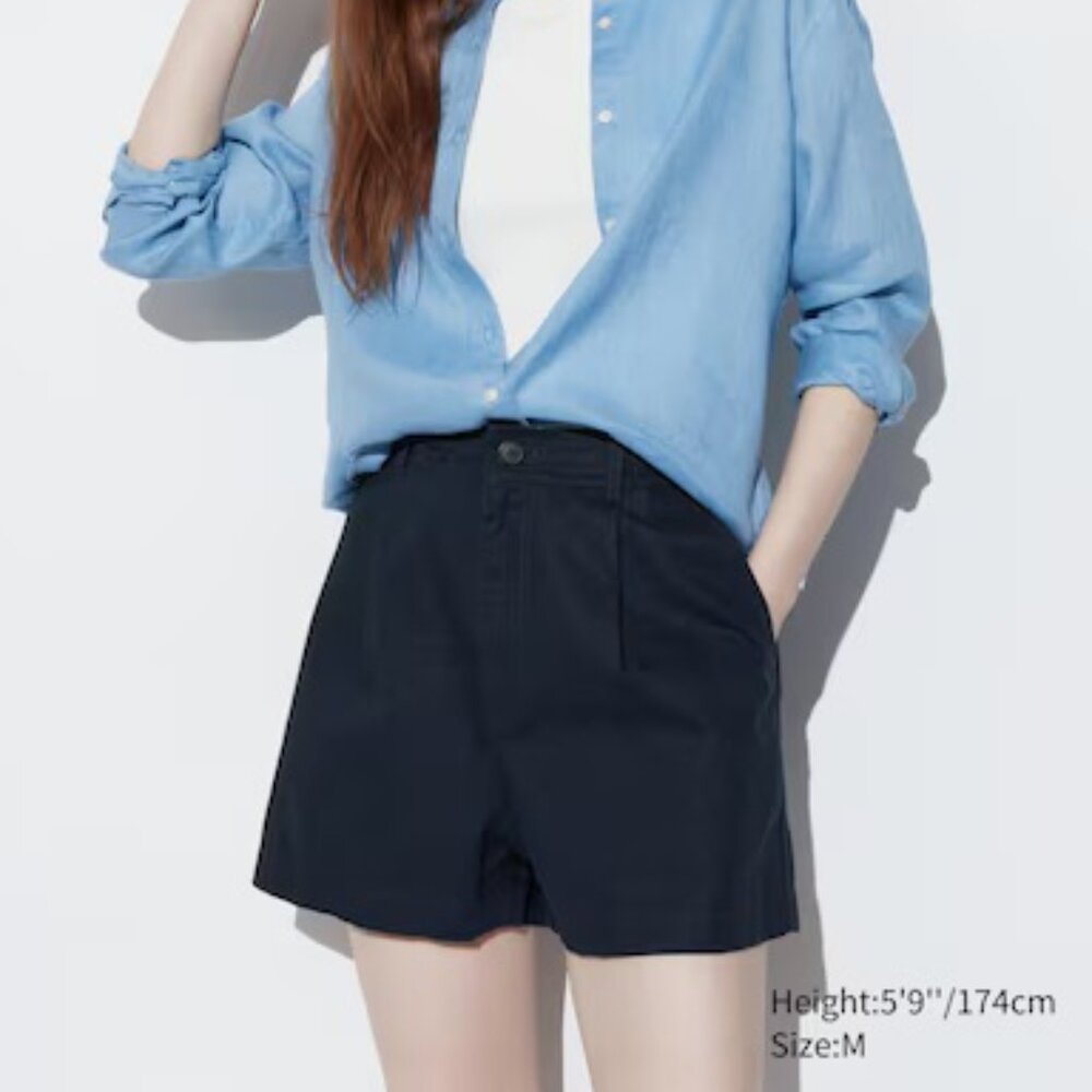 Uniqlo Linen Cotton Shorts US XS